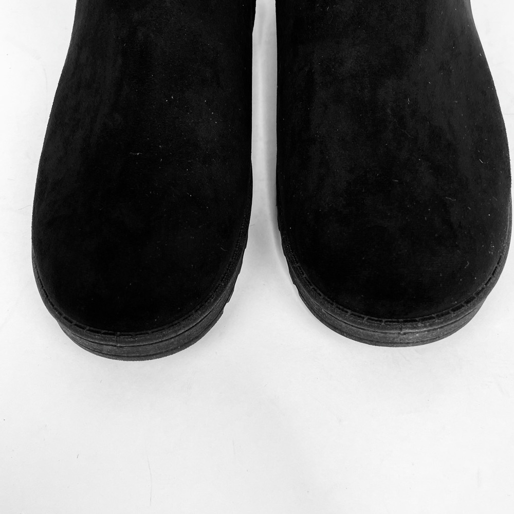 SO° Abigail Women's Black  Faux-Fur Winter Boots 7 - Picture 5 of 10